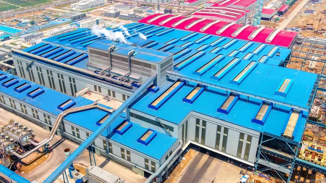 冶金工業(yè)工程質(zhì)量監(jiān)督總站作為冶金行業(yè)工程建設質(zhì)量監(jiān)督檢查的權威部門給予充分肯定。.webp.jpg